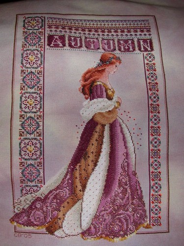 New cross stitch pattern - cross,