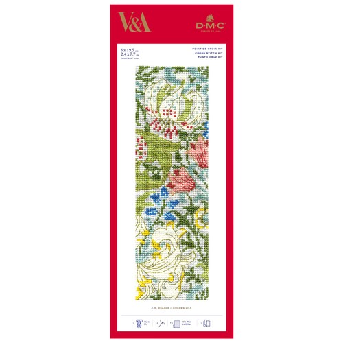 Kit segnalibri punto - , croce