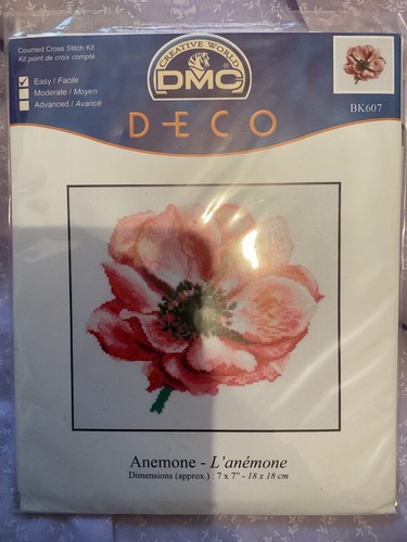 Dmc deco anemone bk607 kit - -,