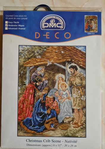 Kit punto croce contato - , dmc