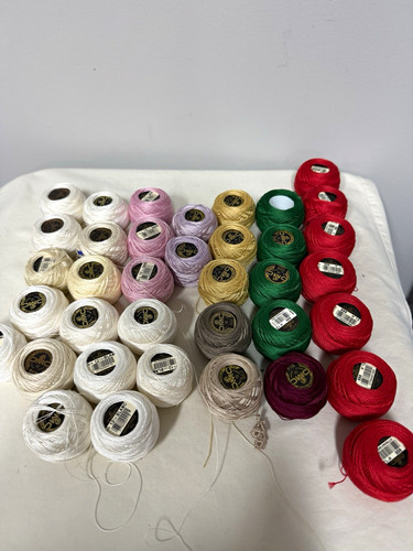 Lotto fili cotone - 37, di