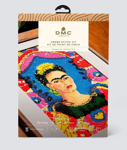 Kit punto croce dmc il - -,