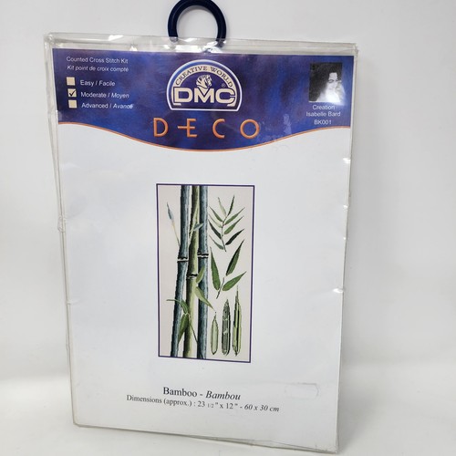 Kit punto croce dmc deco - kit,
