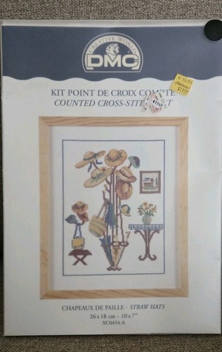 Raro kit punto croce - , dmc