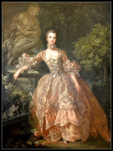Madame pompadour tabella - madame, de